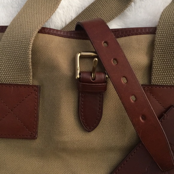 RARE Purple Label Ralph Lauren Tote - Picture 14 of 16